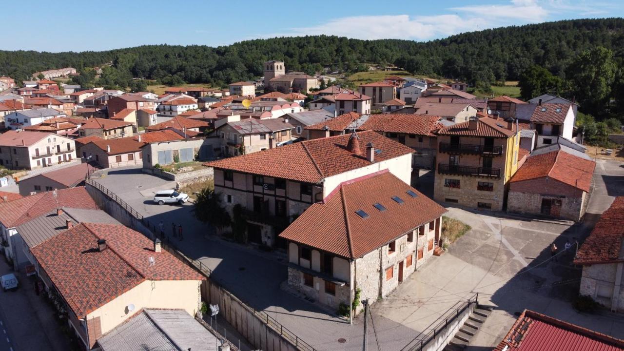 Posada Real De Carreteros Casarejos Εξωτερικό φωτογραφία