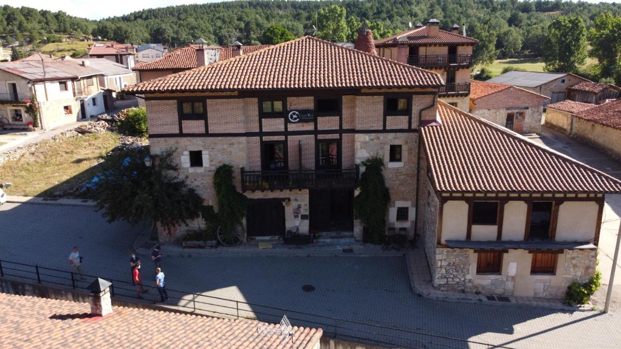 Posada Real De Carreteros Casarejos Εξωτερικό φωτογραφία
