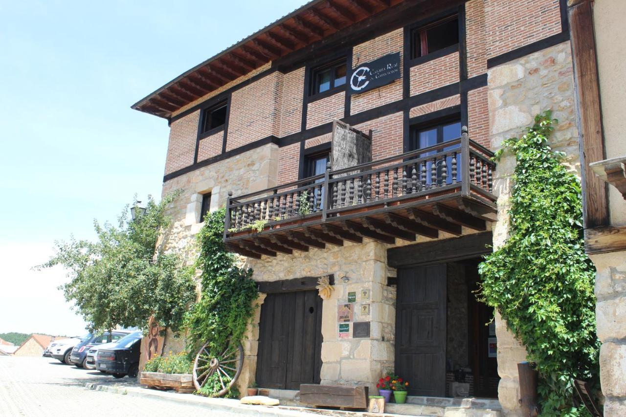 Posada Real De Carreteros Casarejos Εξωτερικό φωτογραφία