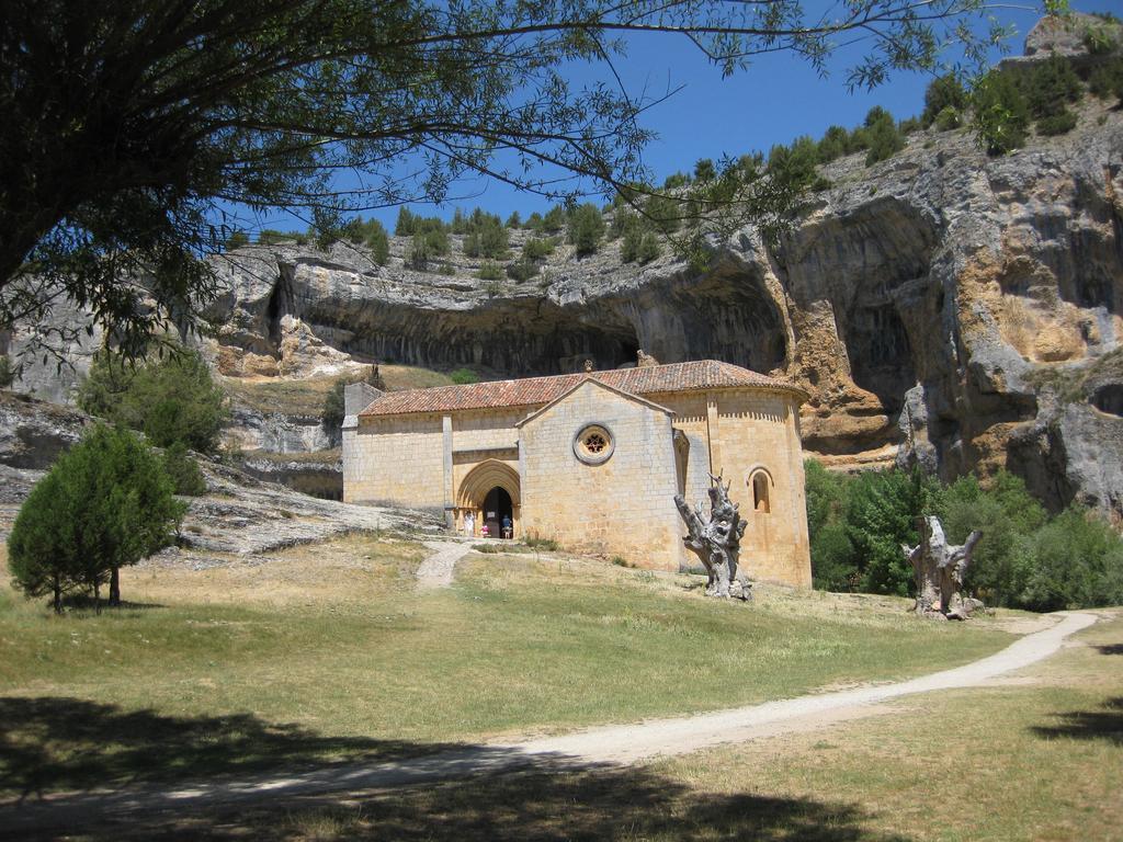 Posada Real De Carreteros Casarejos Εξωτερικό φωτογραφία