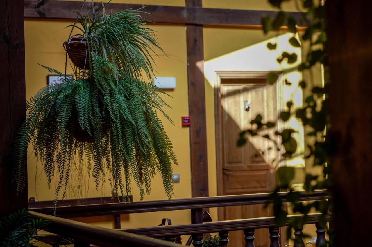 Posada Real De Carreteros Casarejos Εξωτερικό φωτογραφία