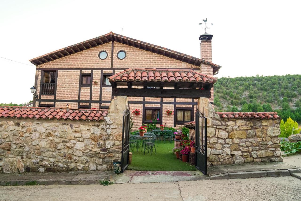 Posada Real De Carreteros Casarejos Εξωτερικό φωτογραφία